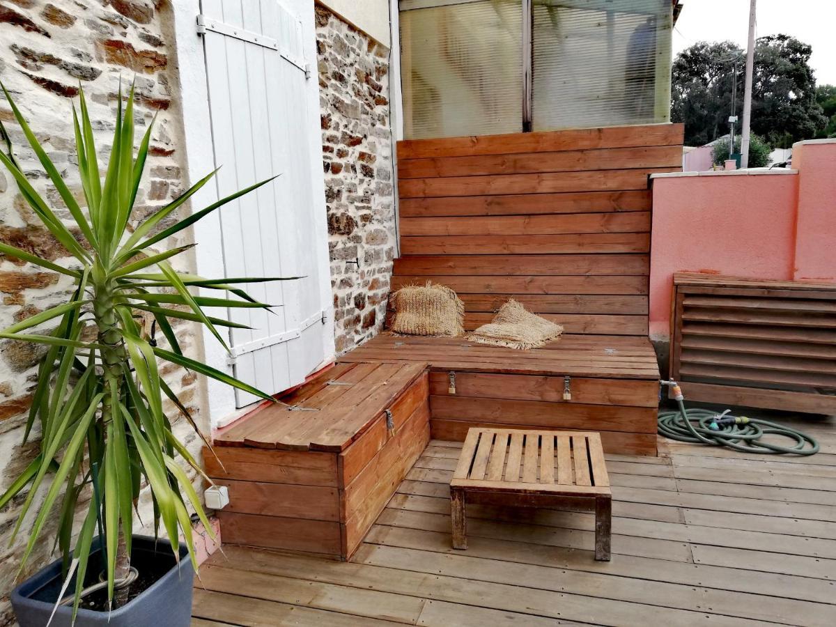 Petit Moulin-T3 Giens-Clim-Parking Hyères Exterior foto